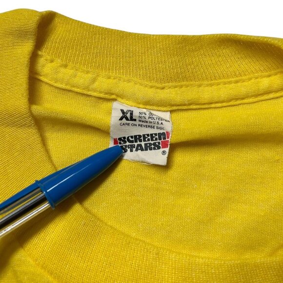 90s vintage David I Dance Before The Lord Musical T-shirt Single Stitch 1990. - Picture 6 of 6